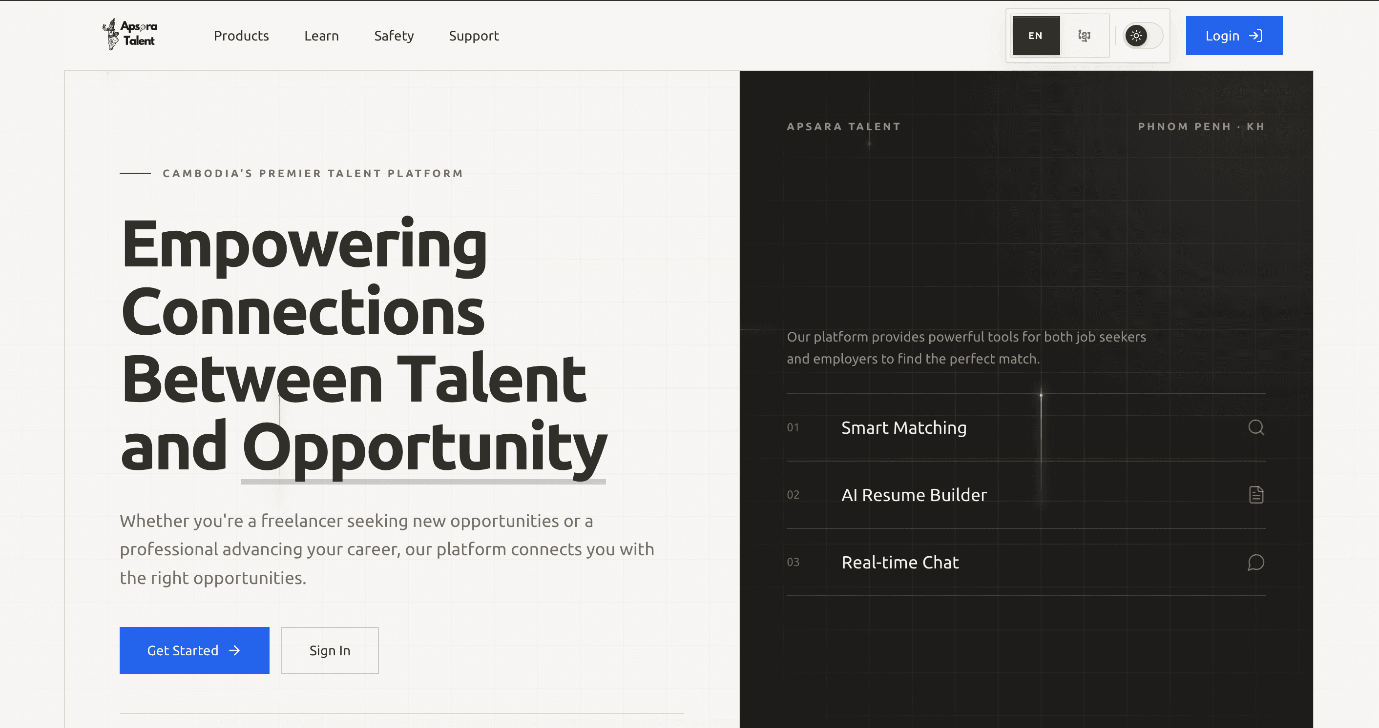Apsara Talent preview