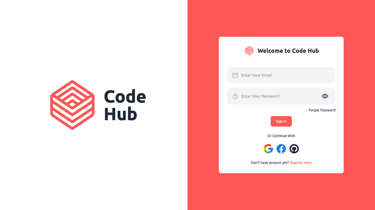 Code Hub preview