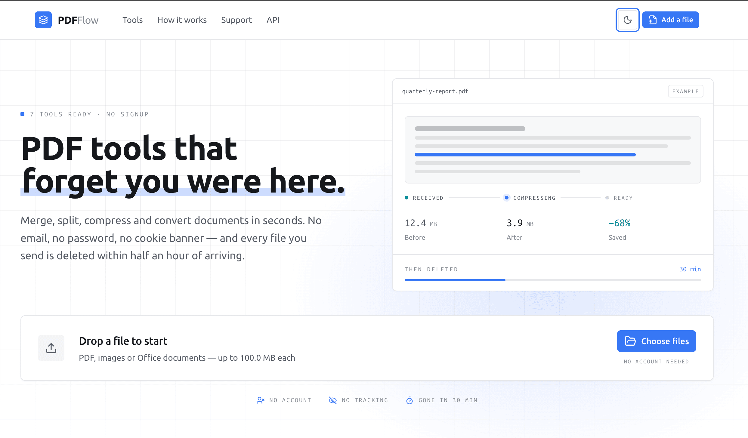 PDFlow preview